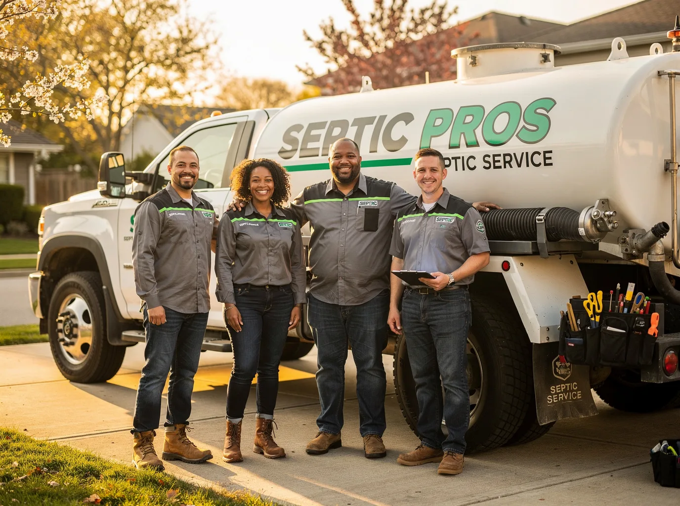 Septic Tank Pumping company in Southwick, MA